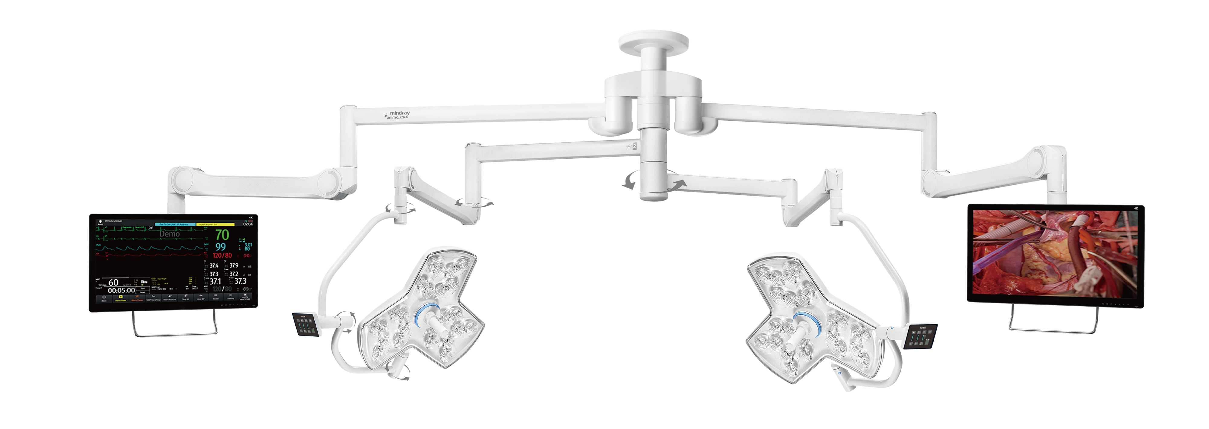 Mindray HyLED C50 lamper